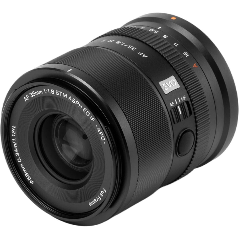 Damaged Box Viltrox AF 35mm f/1.8 II EVO Full-Frame Lens Nikon Z-Mount