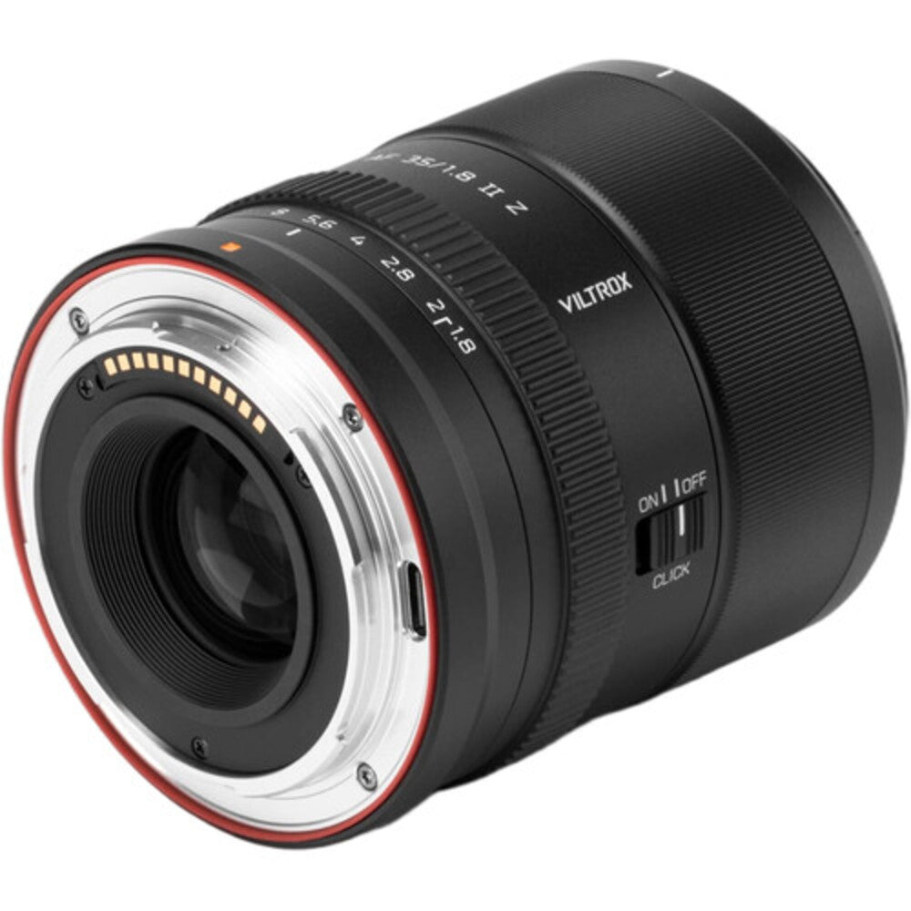 Damaged Box Viltrox AF 35mm f/1.8 II EVO Full-Frame Lens Nikon Z-Mount