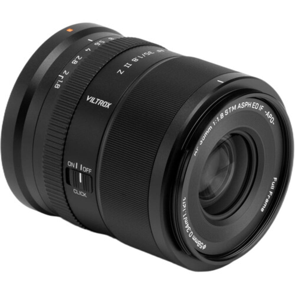 Damaged Box Viltrox AF 35mm f/1.8 II EVO Full-Frame Lens Nikon Z-Mount