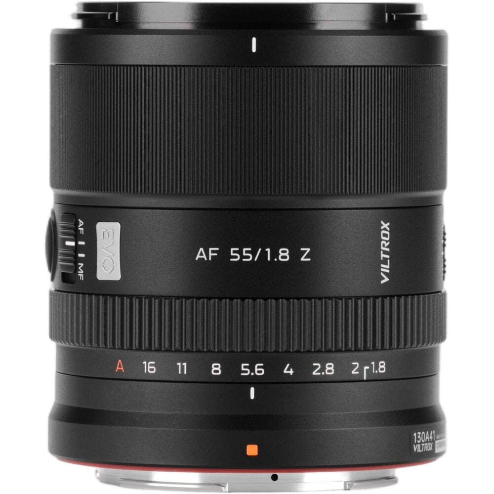 Viltrox AF 55mm f/1.8 EVO Full-Frame Lens - Nikon Z-Mount