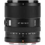 Viltrox AF 55mm f/1.8 EVO Full-Frame Lens - Nikon Z-Mount