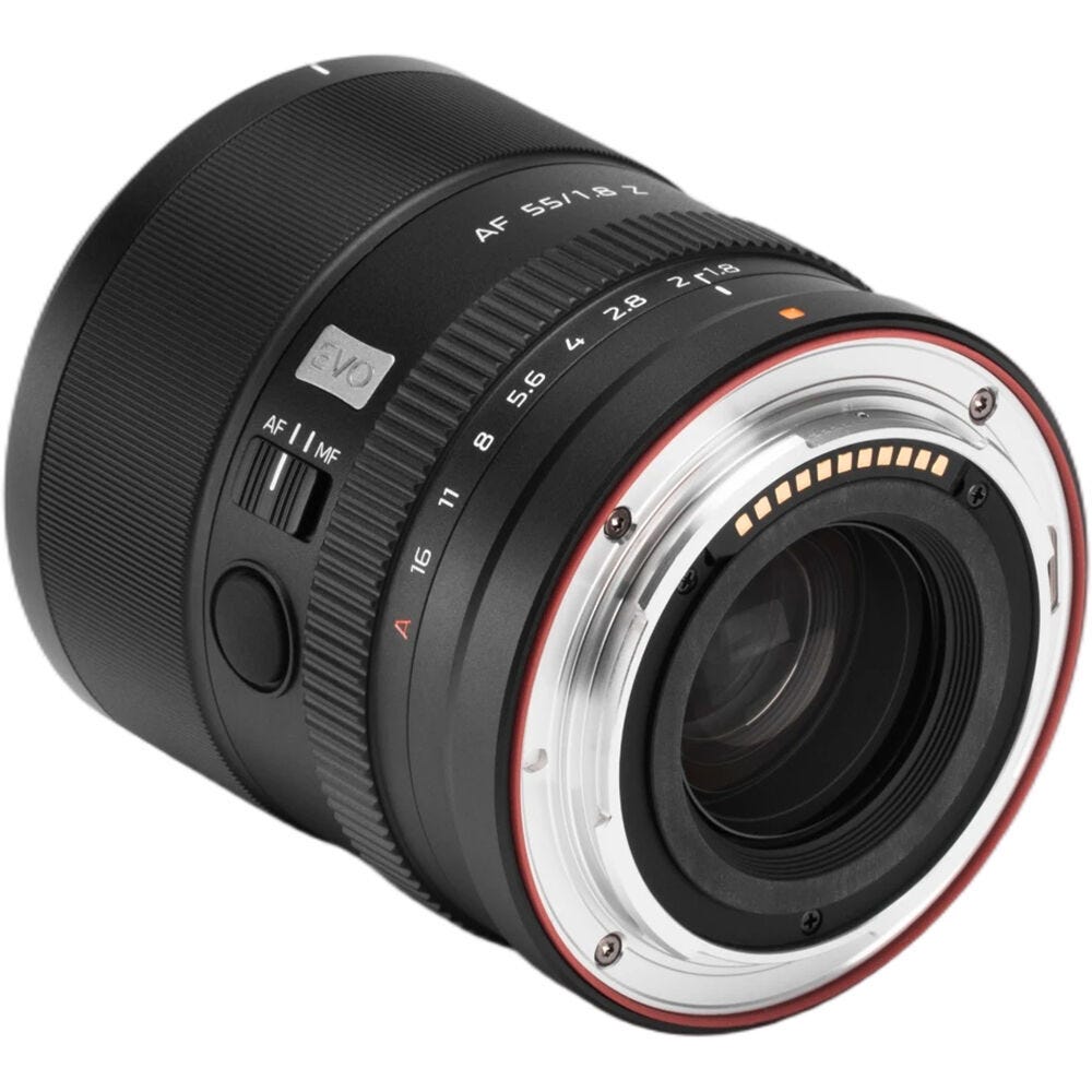 Viltrox AF 55mm f/1.8 EVO Full-Frame Lens - Nikon Z-Mount