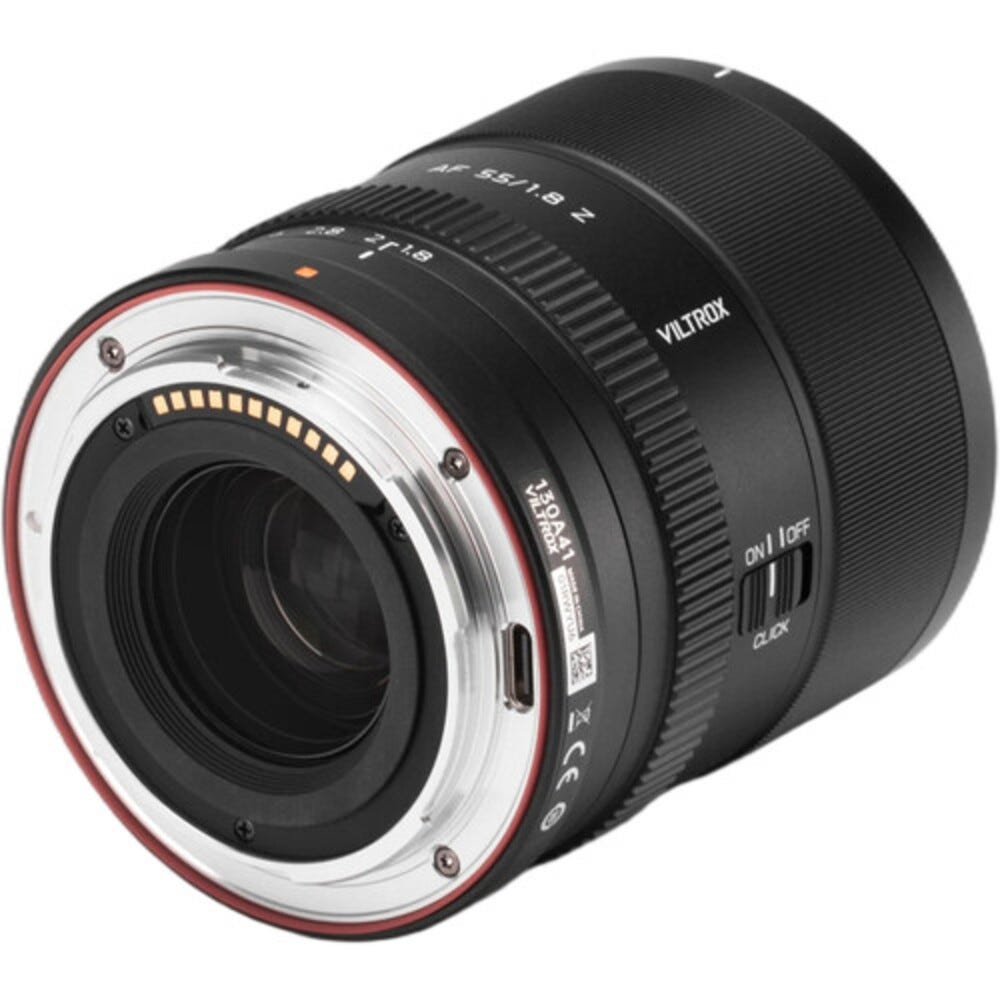 Viltrox AF 55mm f/1.8 EVO Full-Frame Lens - Nikon Z-Mount