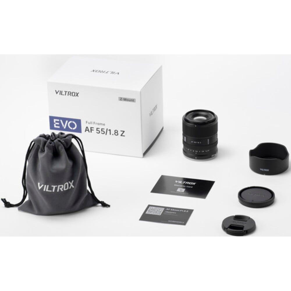 Viltrox AF 55mm f/1.8 EVO Full-Frame Lens - Nikon Z-Mount