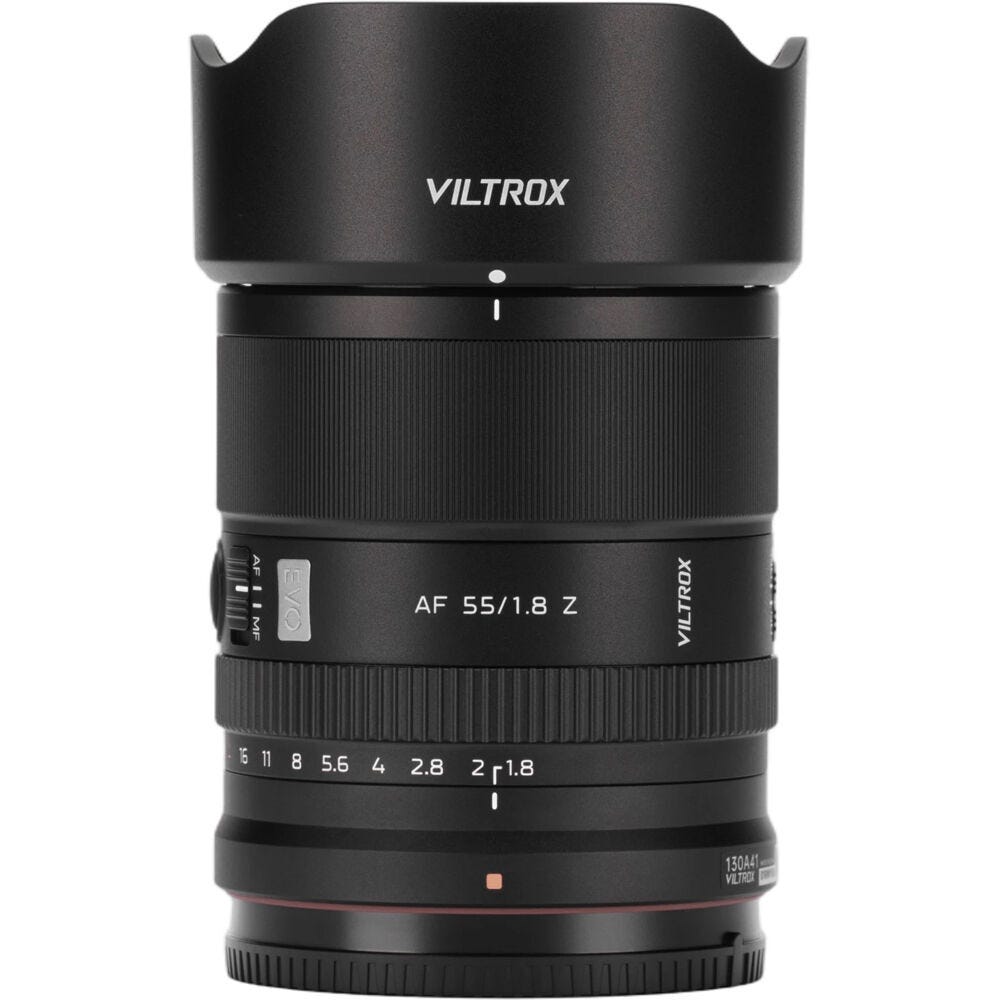 Viltrox AF 55mm f/1.8 EVO Full-Frame Lens - Nikon Z-Mount