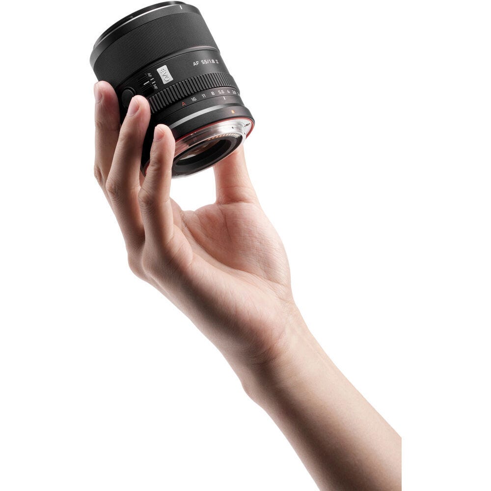 Viltrox AF 55mm f/1.8 EVO Full-Frame Lens - Nikon Z-Mount