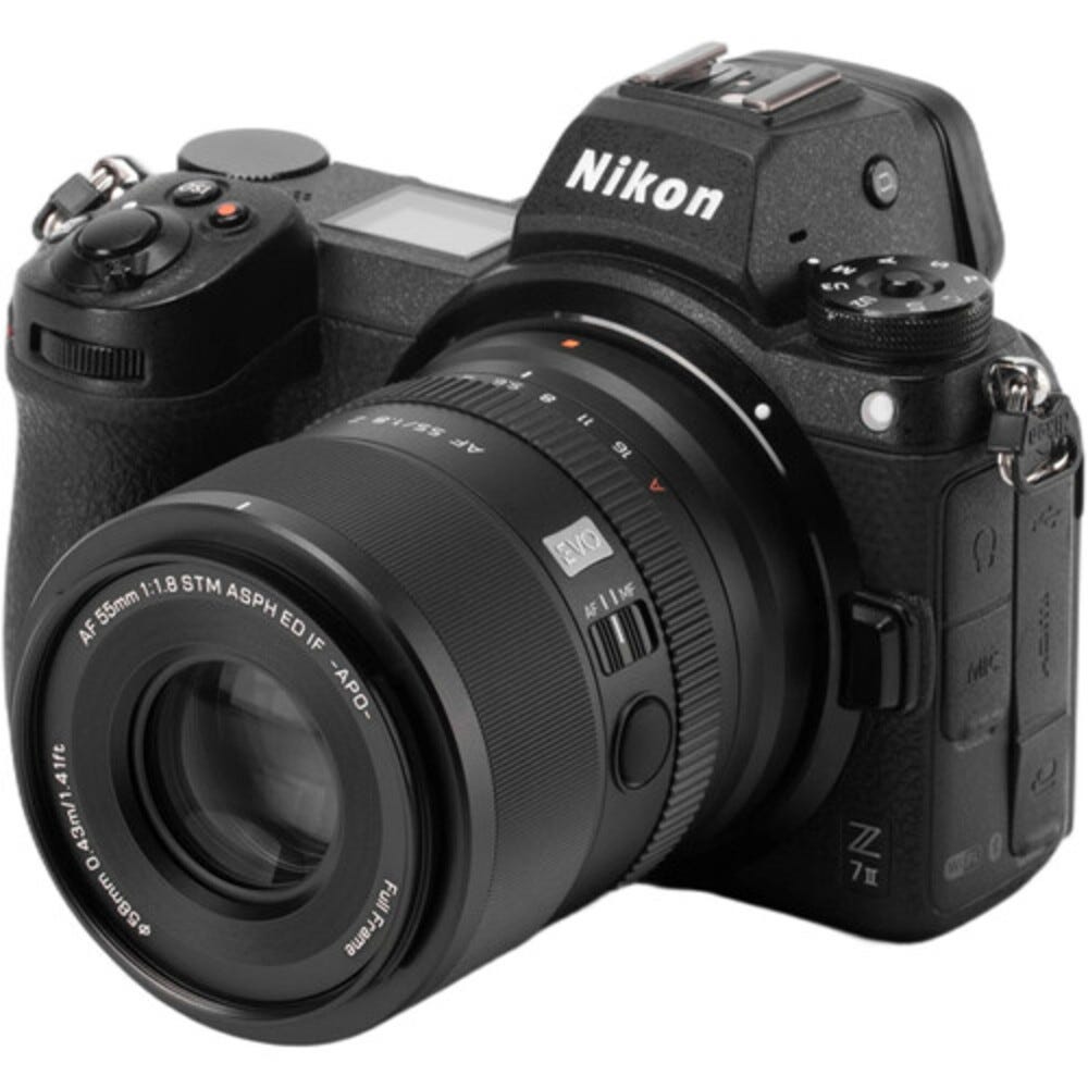 Viltrox AF 55mm f/1.8 EVO Full-Frame Lens - Nikon Z-Mount
