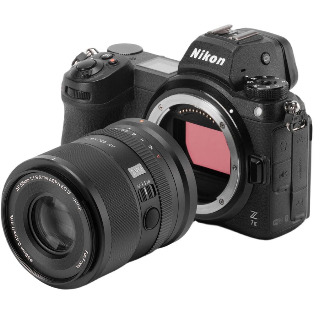 Viltrox AF 55mm f/1.8 EVO Full-Frame Lens - Nikon Z-Mount