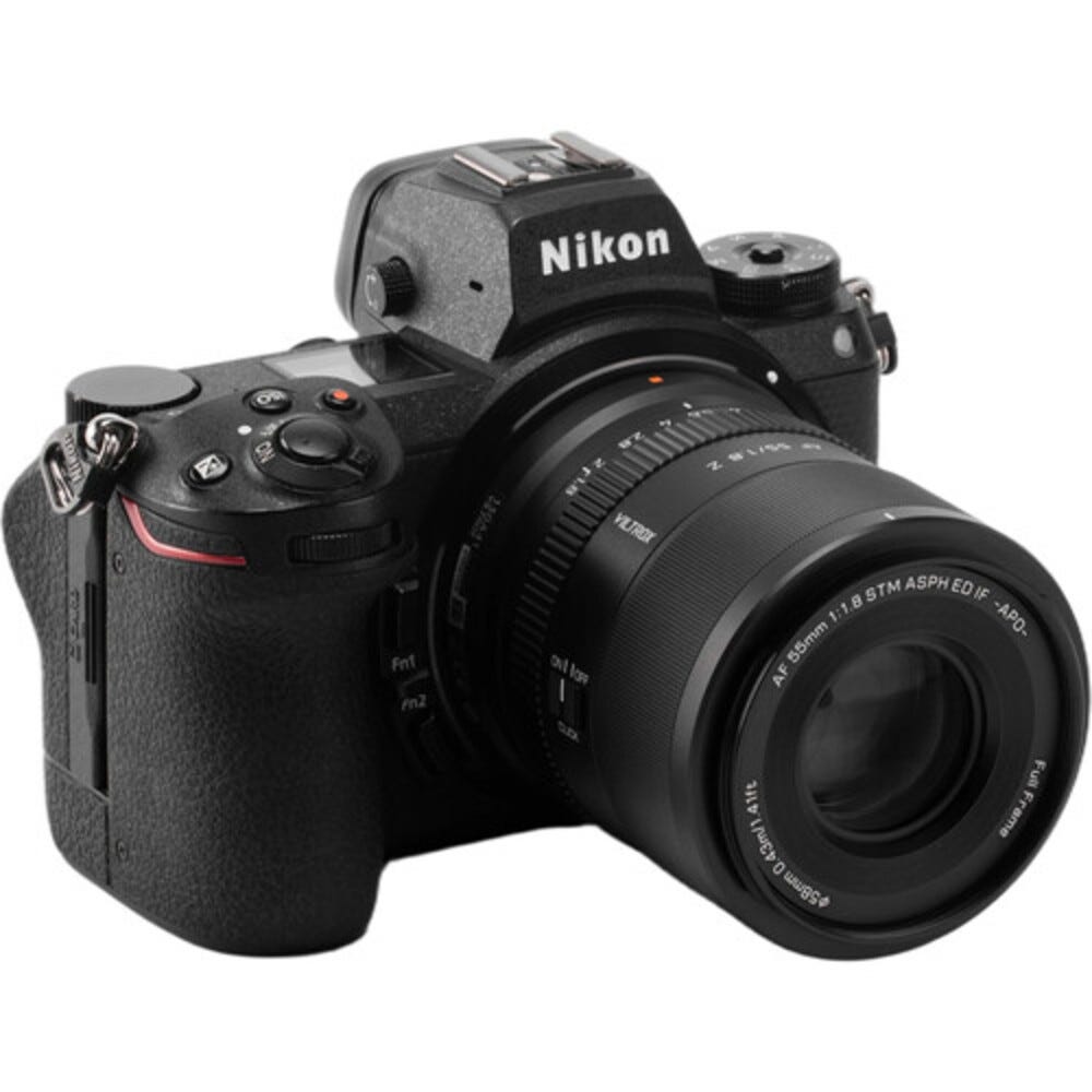 Viltrox AF 55mm f/1.8 EVO Full-Frame Lens - Nikon Z-Mount