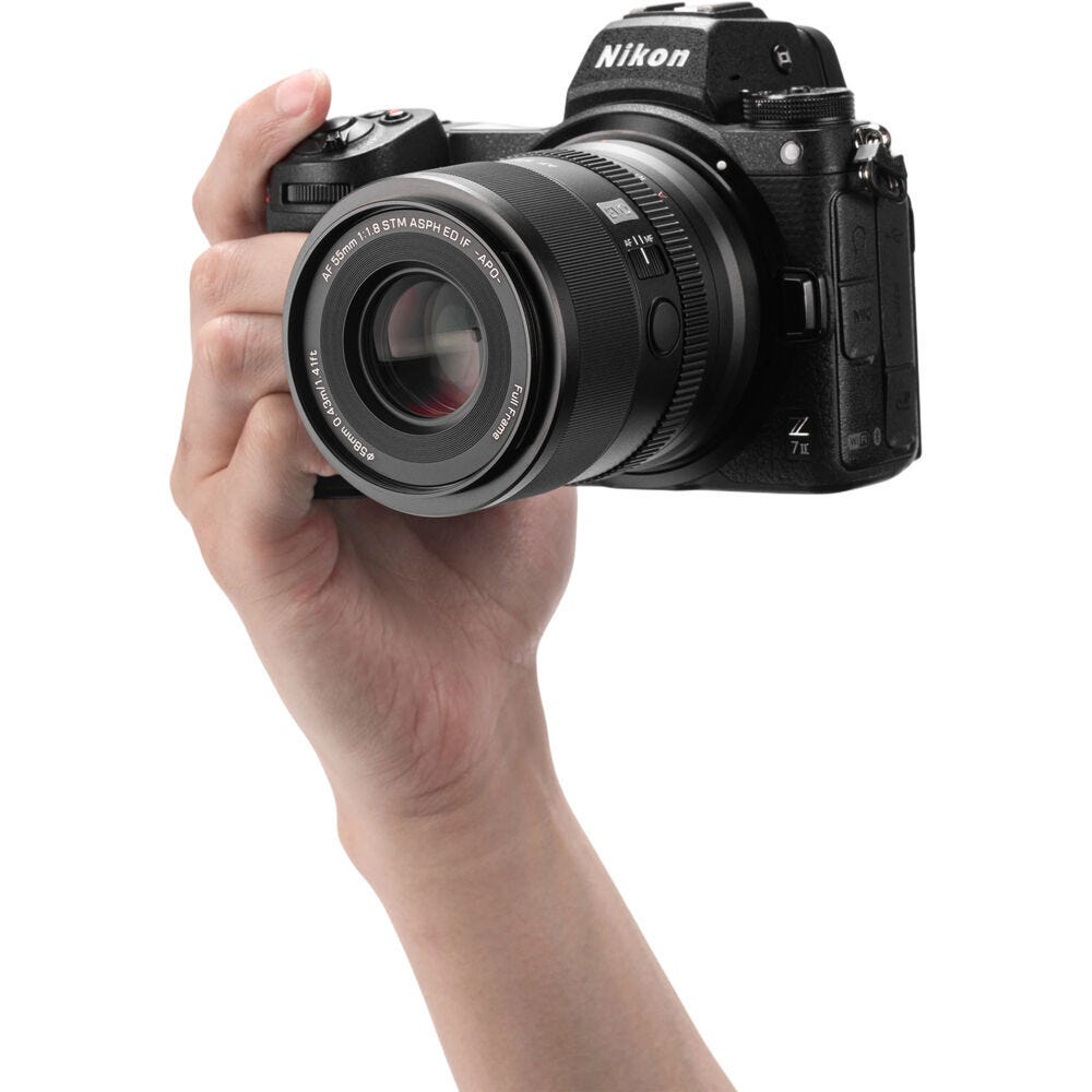 Viltrox AF 55mm f/1.8 EVO Full-Frame Lens - Nikon Z-Mount