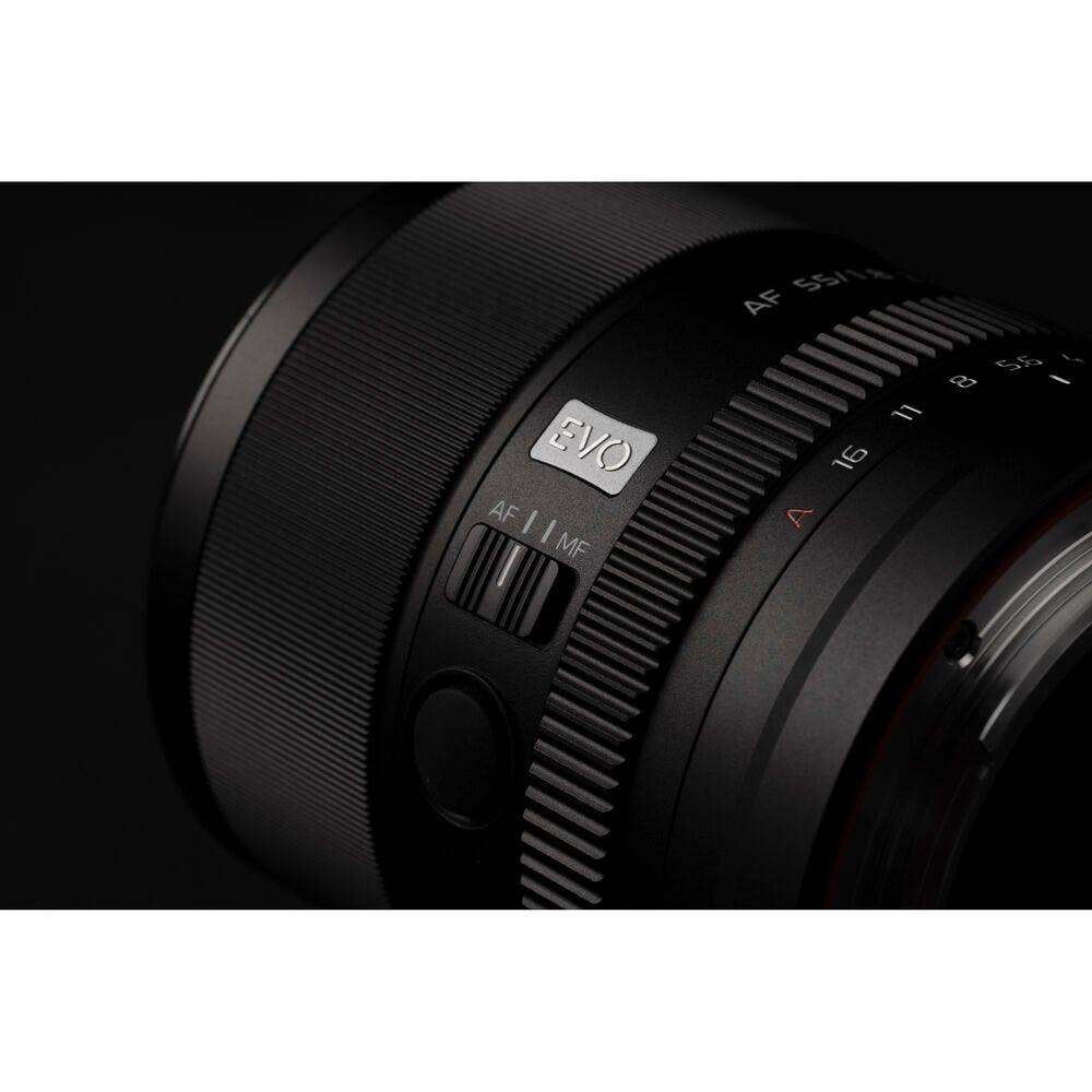 Viltrox AF 55mm f/1.8 EVO Full-Frame Lens - Nikon Z-Mount