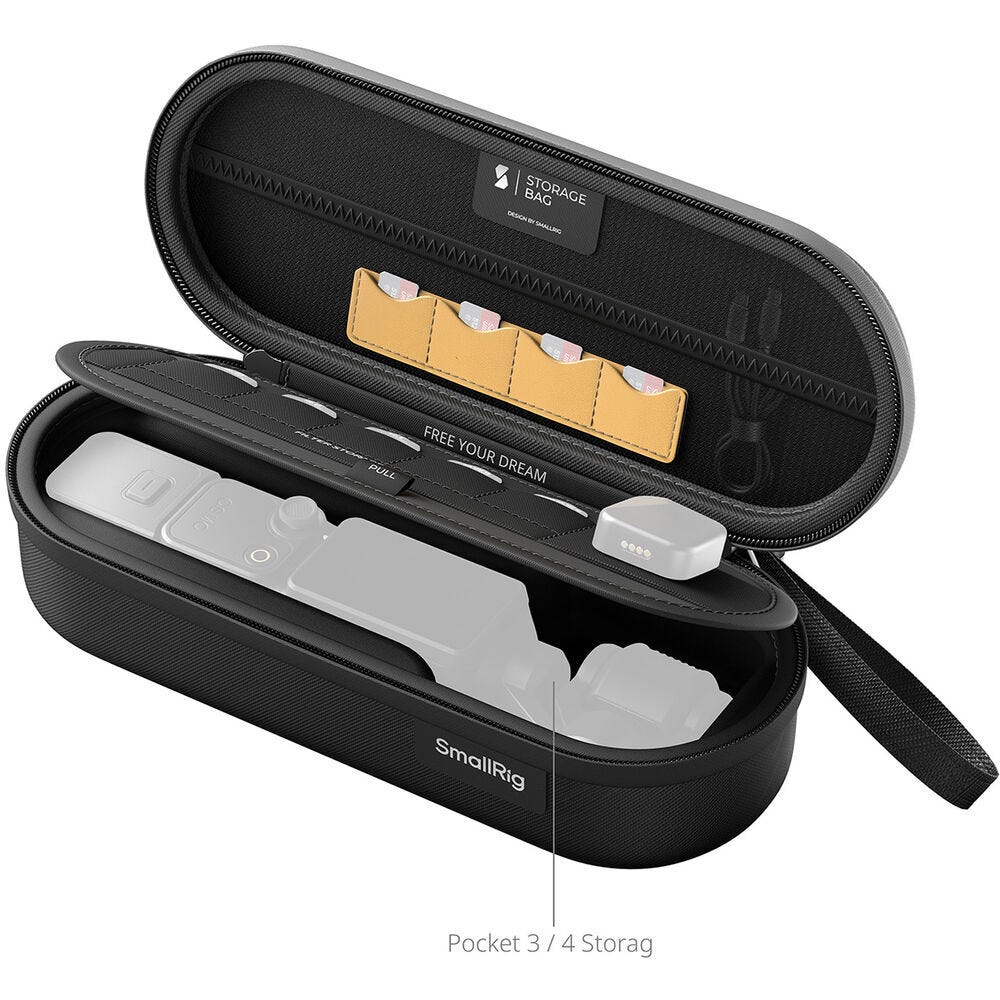 SmallRig Storage Bag for DJI Osmo Pocket 4 / 3 5992