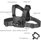 SmallRig Chest Mount for DJI Osmo Pocket 4 / 3 6050