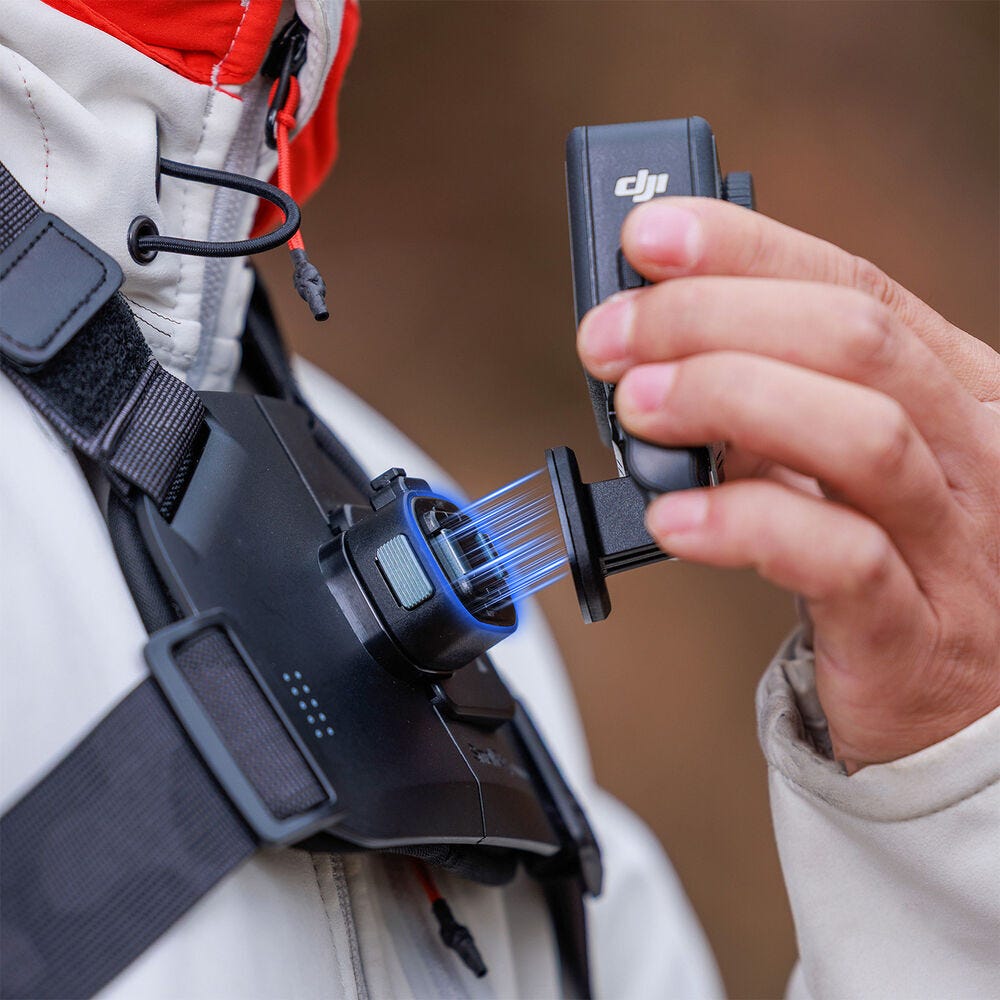 SmallRig Chest Mount for DJI Osmo Pocket 4 / 3 6050