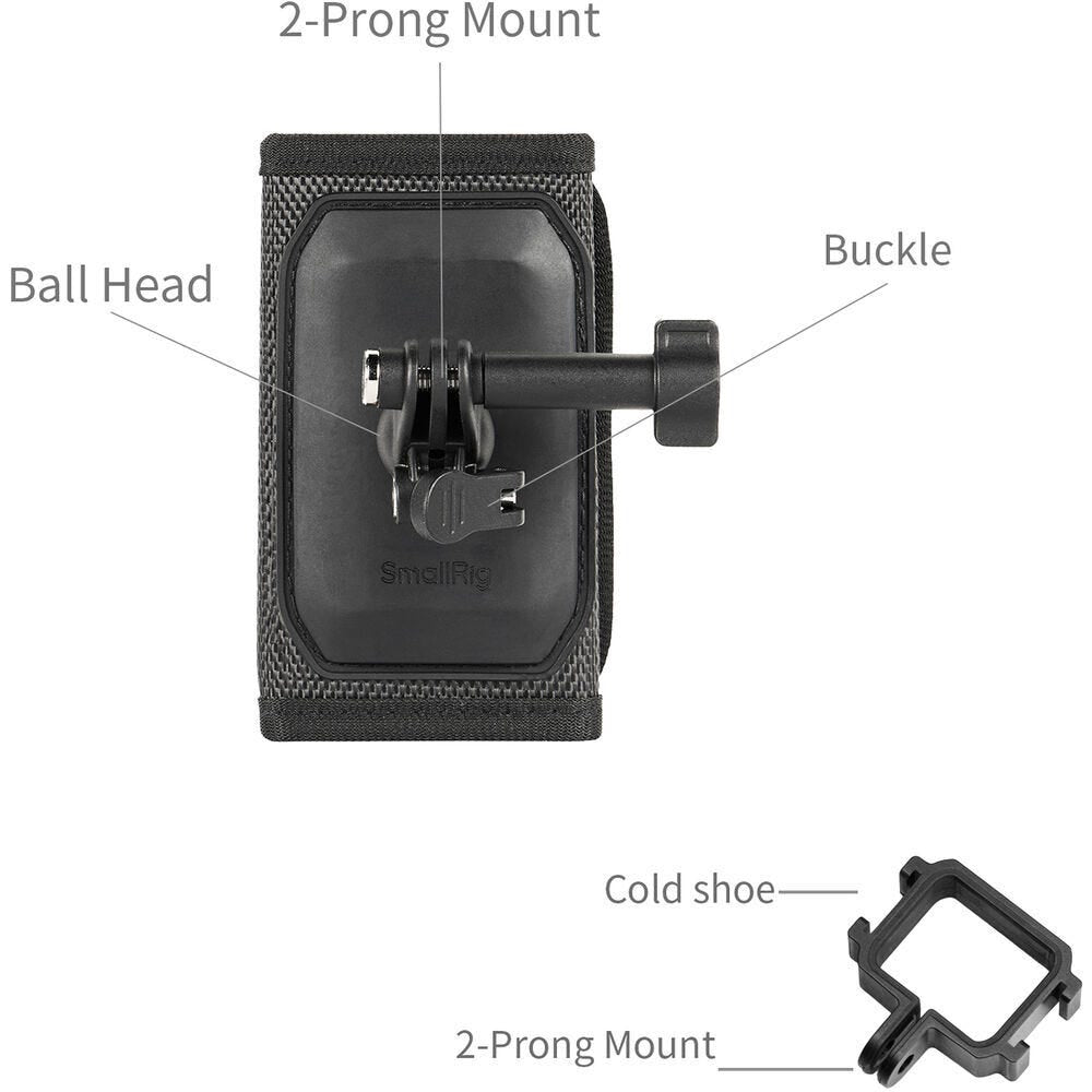 SmallRig Backpack Strap Mount for DJI Osmo Pocket 4 / 3 6051