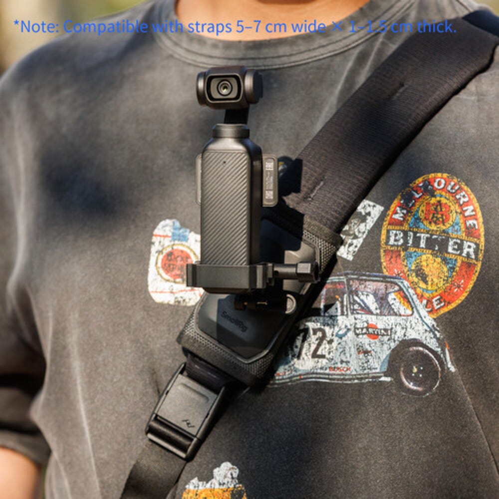 SmallRig Backpack Strap Mount for DJI Osmo Pocket 4 / 3 6051