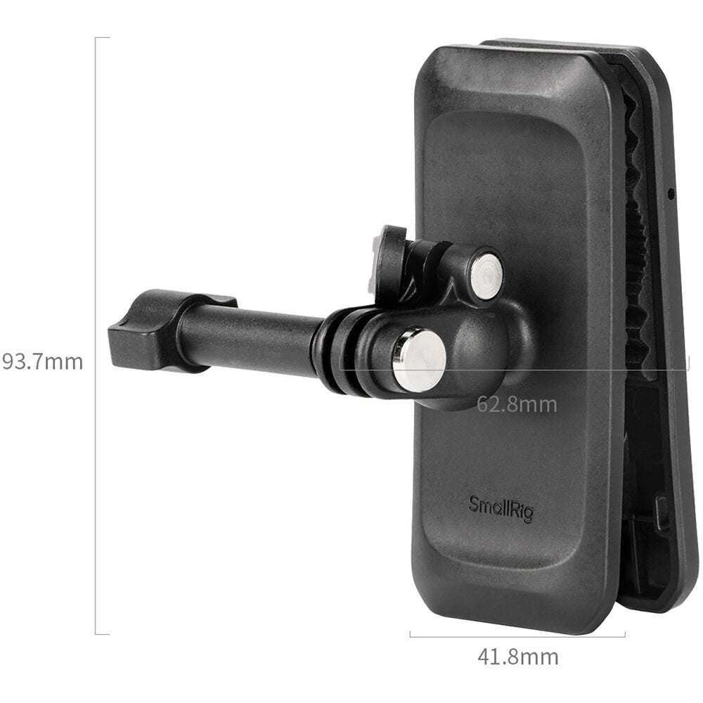 SmallRig Backpack Strap Clip Mount for DJI Osmo Pocket 4 / 3 6052