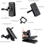 SmallRig Backpack Strap Clip Mount for DJI Osmo Pocket 4 / 3 6052