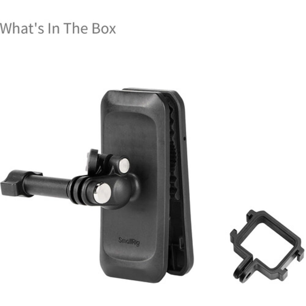SmallRig Backpack Strap Clip Mount for DJI Osmo Pocket 4 / 3 6052