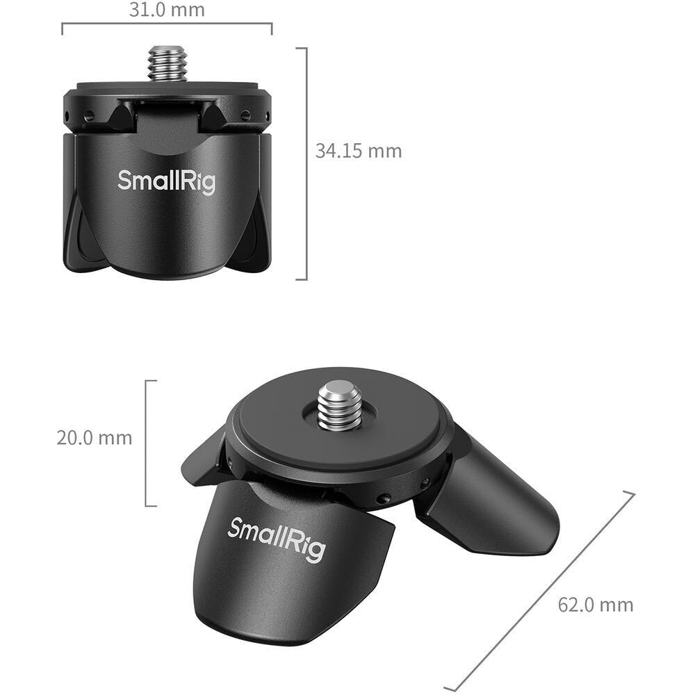 SmallRig mini Quick Release Tripod for DJI Osmo Pocket 3 / 4 6083