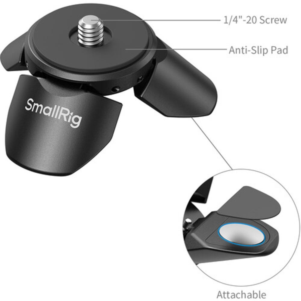 SmallRig mini Quick Release Tripod for DJI Osmo Pocket 3 / 4 6083