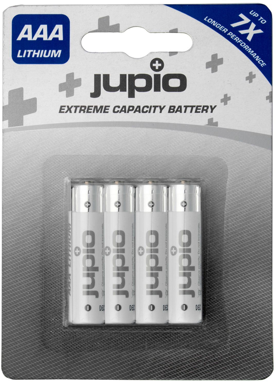 Jupio Lithium Batteries AAA VPE-14, 4pk
