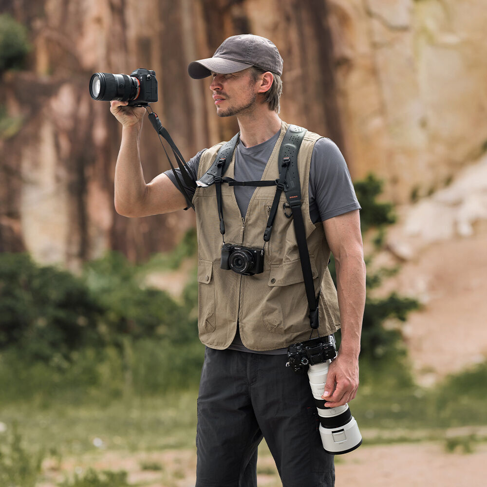 PGYTECH Camera Strap Master (Terrain Brown)