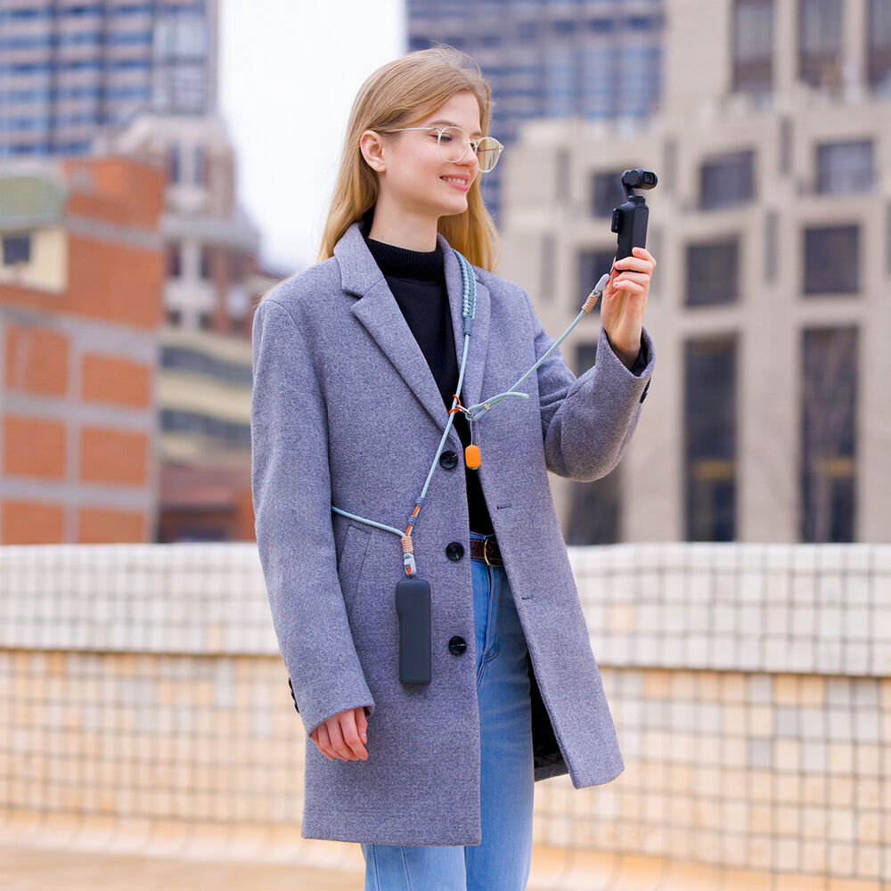 PGYTECH Pocket-Series Camera Strap (Single Braid-Twilight Black)