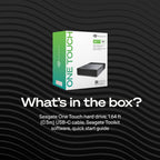 Seagate One Touch 24TB Desktop External Hard Drive