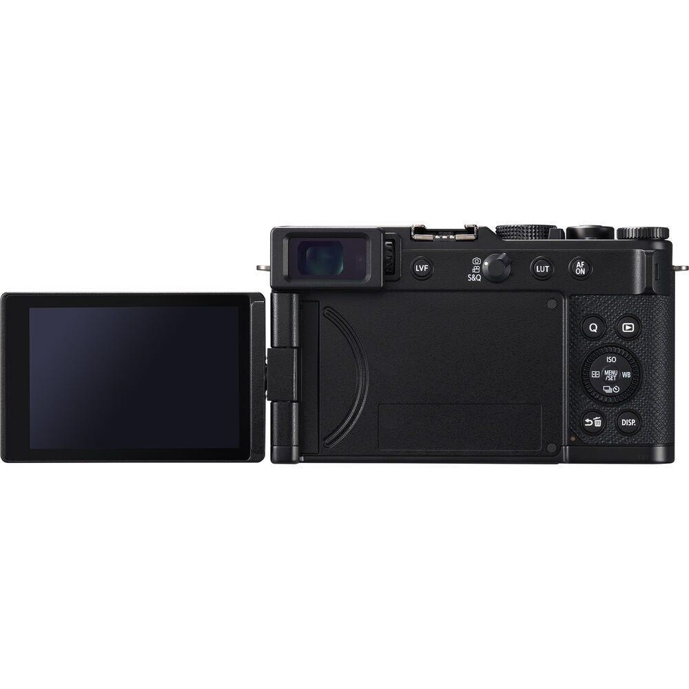Panasonic LUMIX L10 Premium Compact Camera - Black