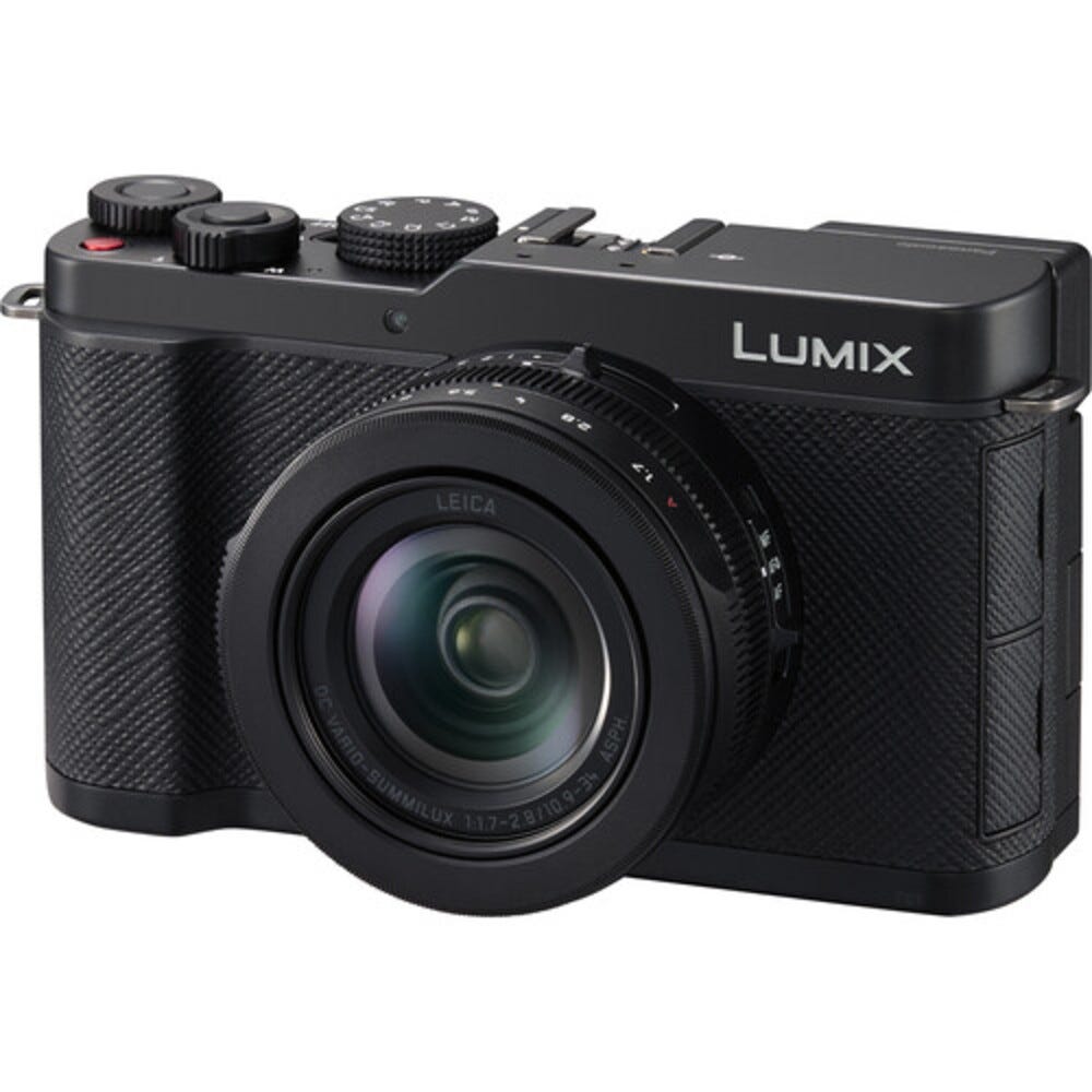 Panasonic LUMIX L10 Premium Compact Camera - Black