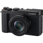 Panasonic LUMIX L10 Premium Compact Camera - Black