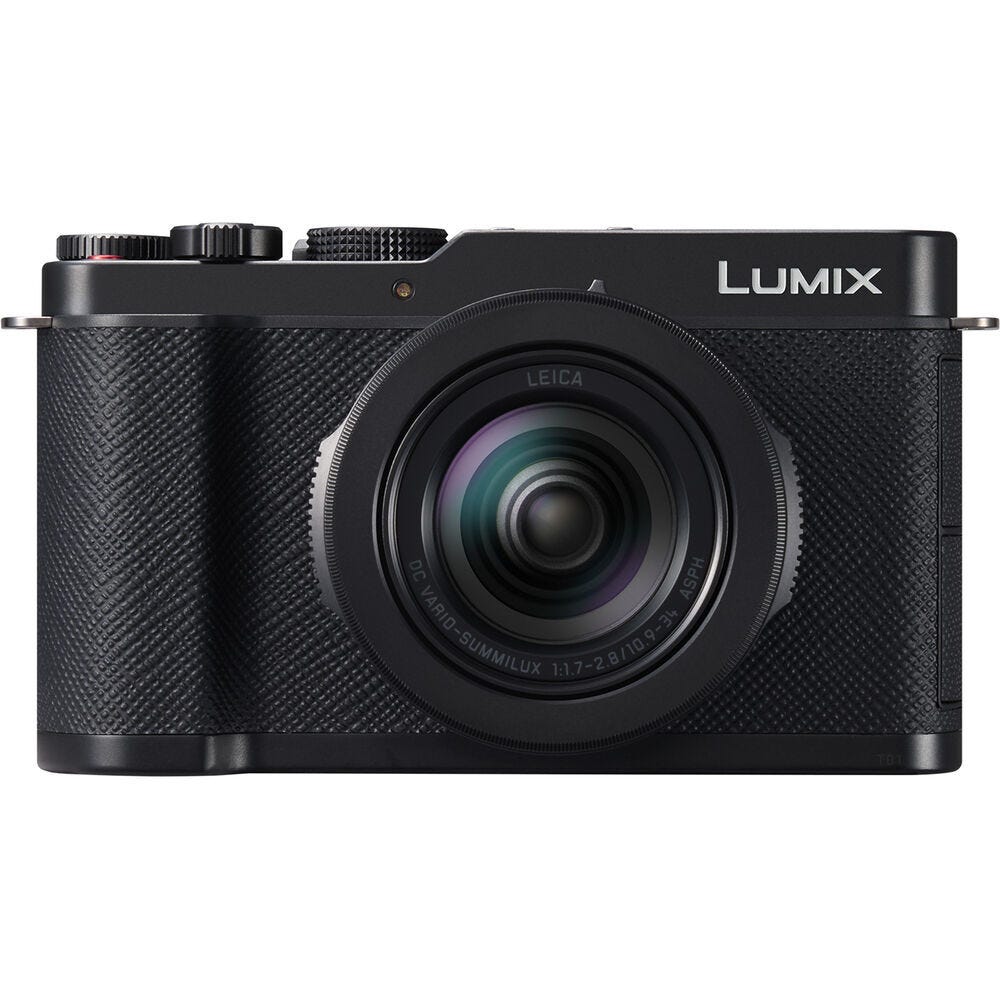 Panasonic LUMIX L10 Premium Compact Camera - Black