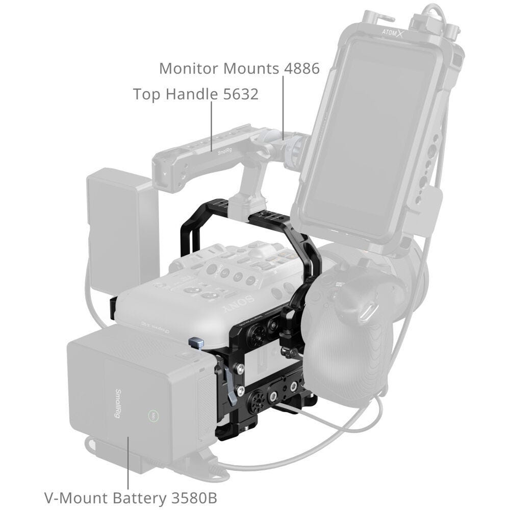 SmallRig Cage Kit for Sony FX6 5801