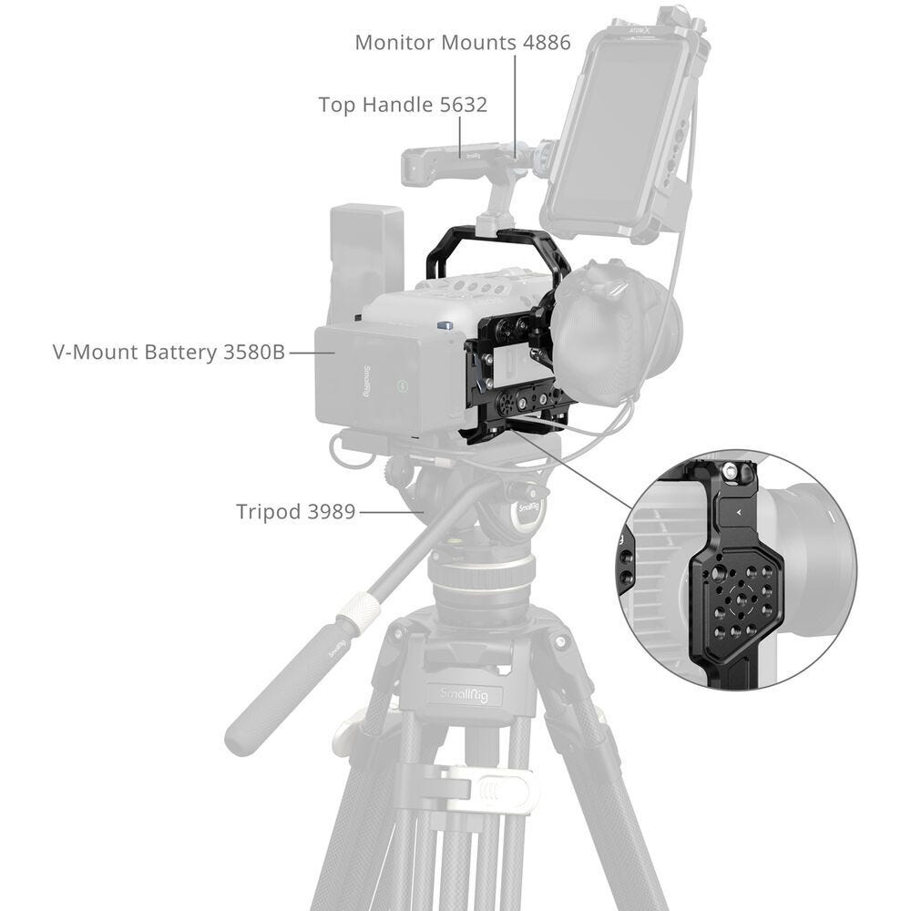 SmallRig Cage Kit for Sony FX6 5801