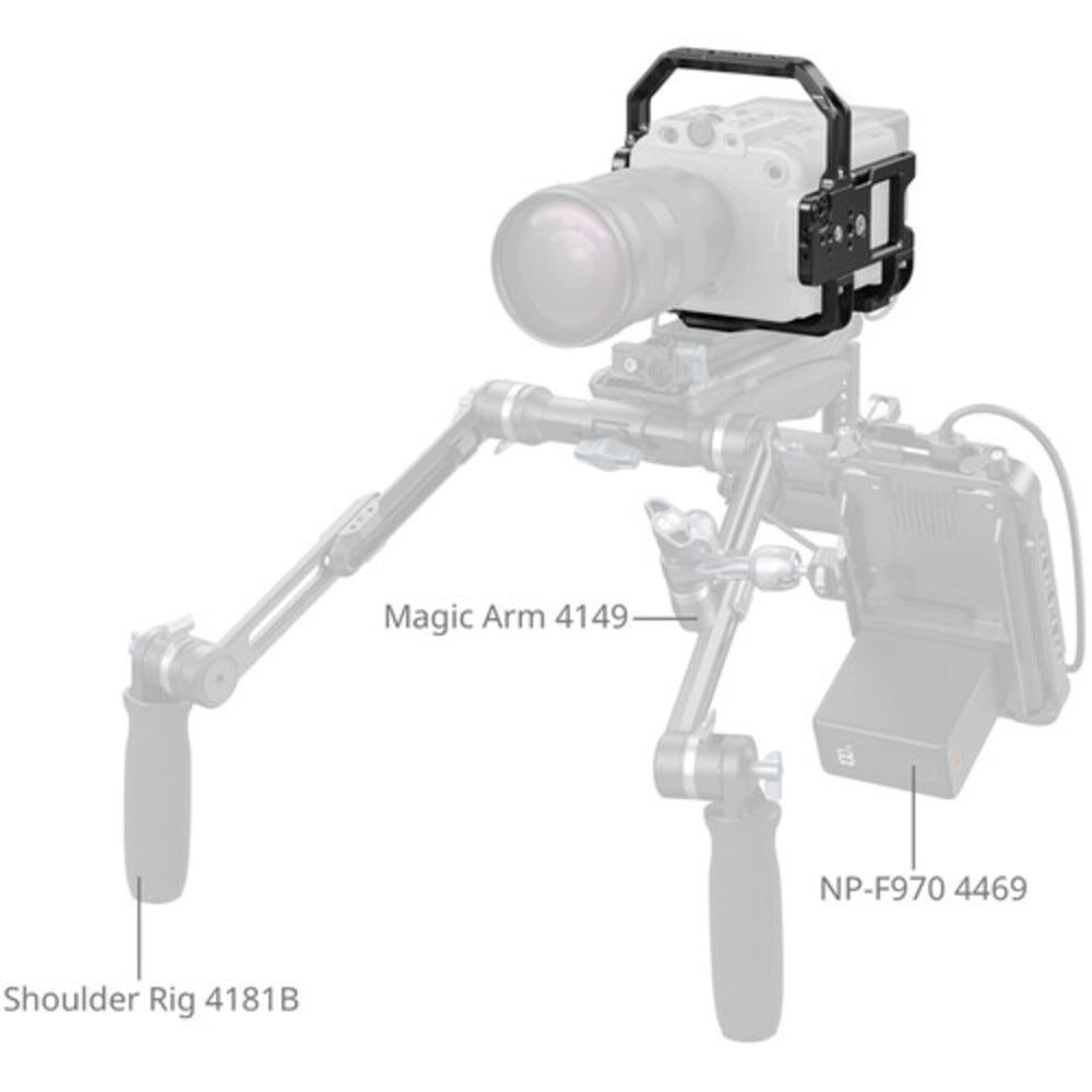SmallRig Cage Kit for Sony FX6 5801
