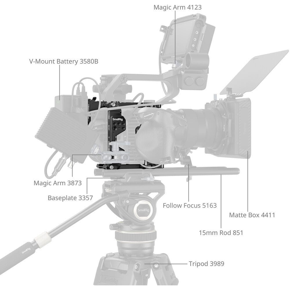SmallRig Cage Kit for Sony FX6 5801