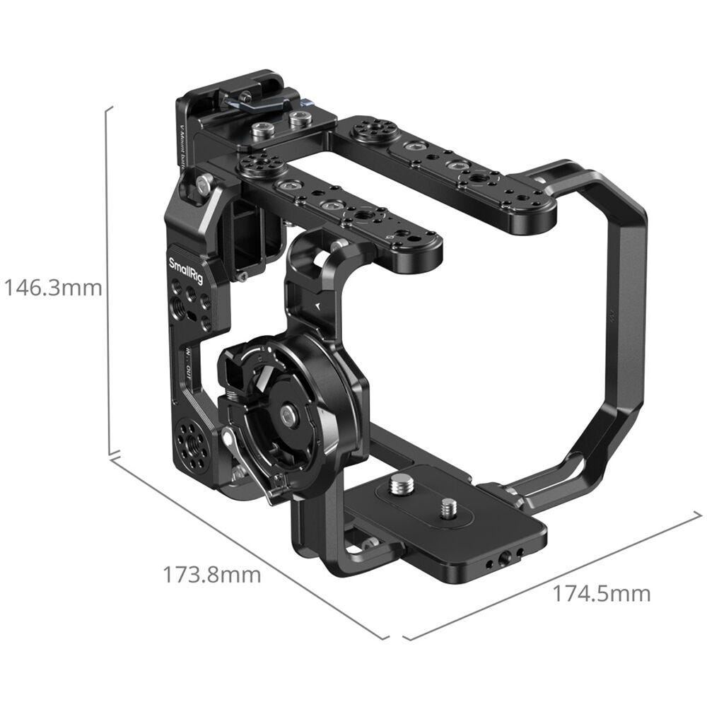 SmallRig Cage Kit for Sony FX6 5801