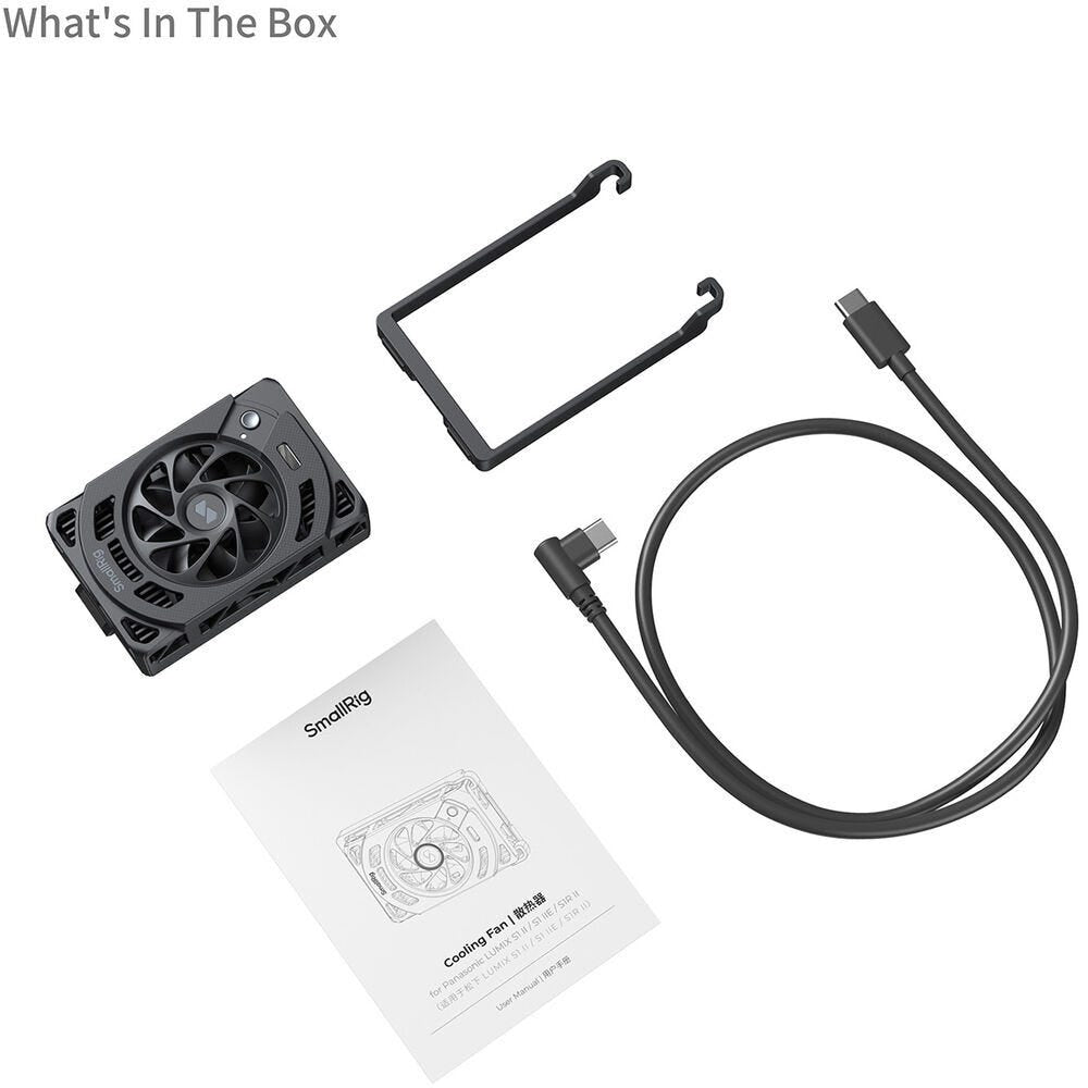 SmallRig Cooling Fan for Panasonic LUMIX S1 II / S1 IIE / S1R II 5875