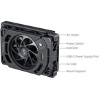 SmallRig Cooling Fan for Panasonic LUMIX S1 II / S1 IIE / S1R II 5875