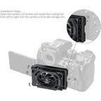SmallRig Cooling Fan for Panasonic LUMIX S1 II / S1 IIE / S1R II 5875