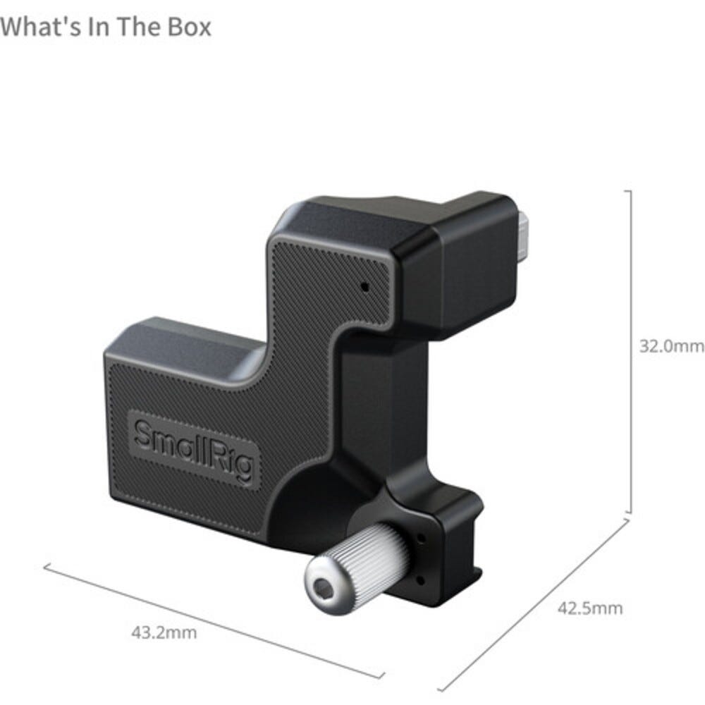 SmallRig High-Definition Adapter for Nikon ZR 5907