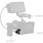 SmallRig High-Definition Adapter for Nikon ZR 5907