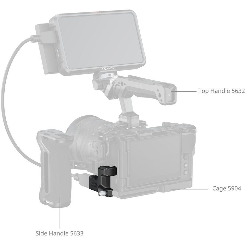 SmallRig High-Definition Adapter for Nikon ZR 5907