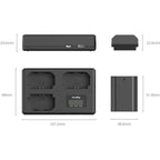 SmallRig Camera Battery Kit for Sony NP-FZ100 6016