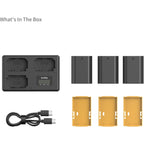 SmallRig Camera Battery Kit for Sony NP-FZ100 6016