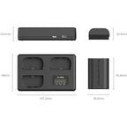 SmallRig Camera Battery Kit for Canon LP-E6NH 6017