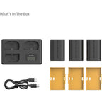 SmallRig Camera Battery Kit for Canon LP-E6NH 6017
