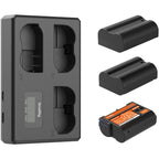 SmallRig Camera Battery Kit for Nikon EN-EL15c 6018