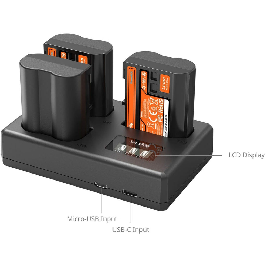 SmallRig Camera Battery Kit for Nikon EN-EL15c 6018